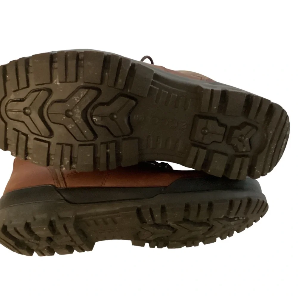 Ecco Mens Gore-Tex 6” Track boot in Bison leather size 41 - Picture 8 of 12